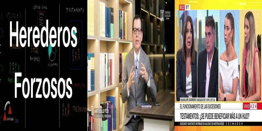 "Derechos de los Herederos Legales según el Código Civil en México"