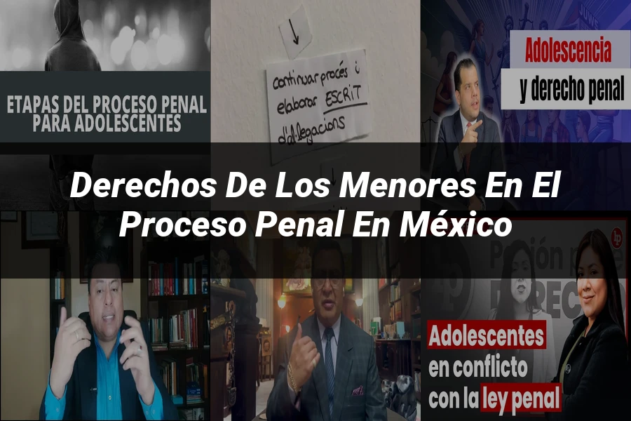 "Derechos de los Menores en el Proceso Penal en México"