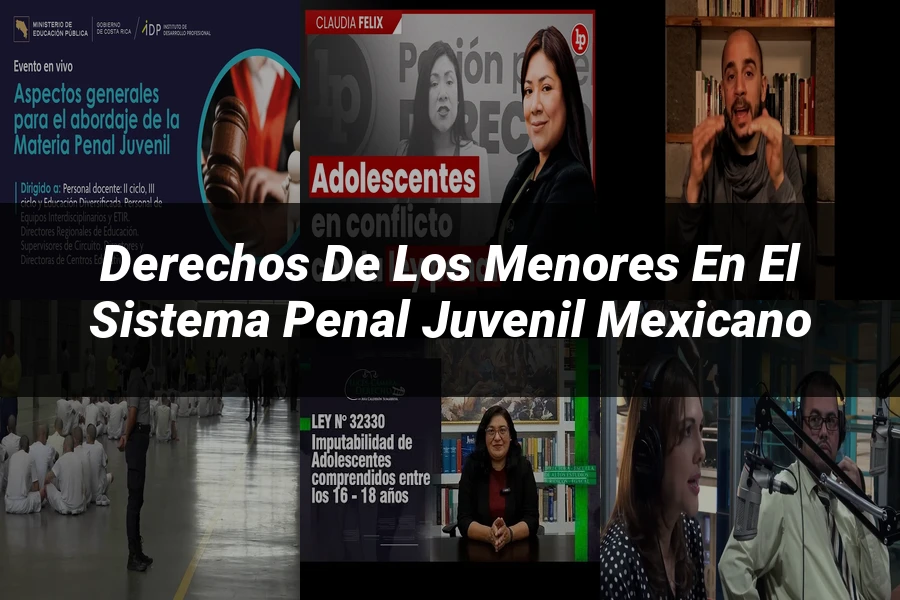 "Derechos de los Menores en el Sistema Penal Juvenil Mexicano"