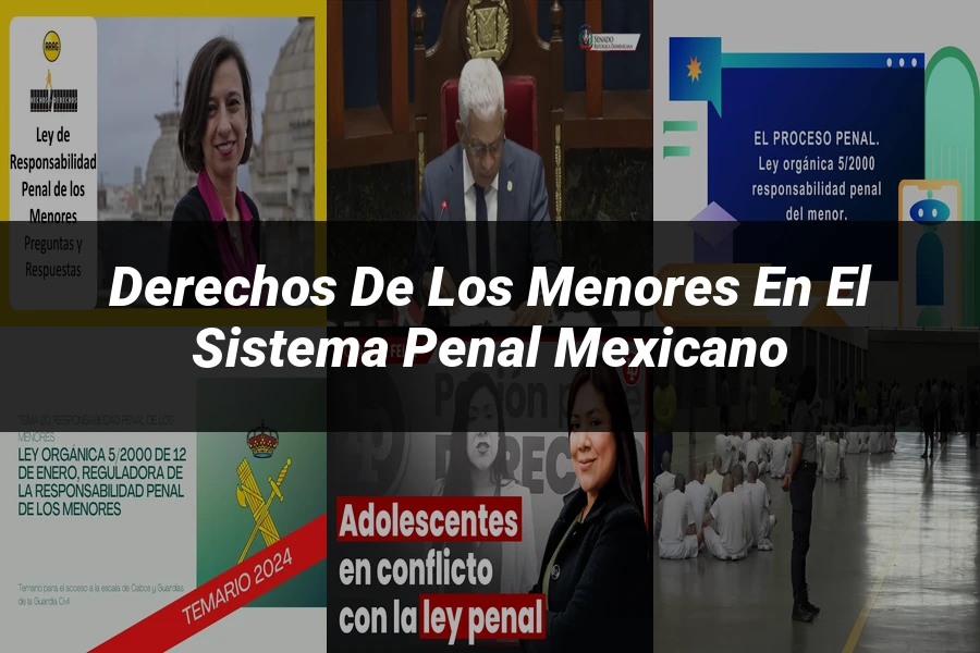 "Derechos de los Menores en el Sistema Penal Mexicano"