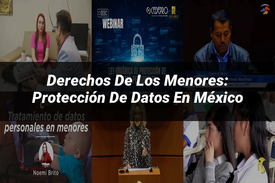 "Derechos de los Menores: Protección de Datos en México"