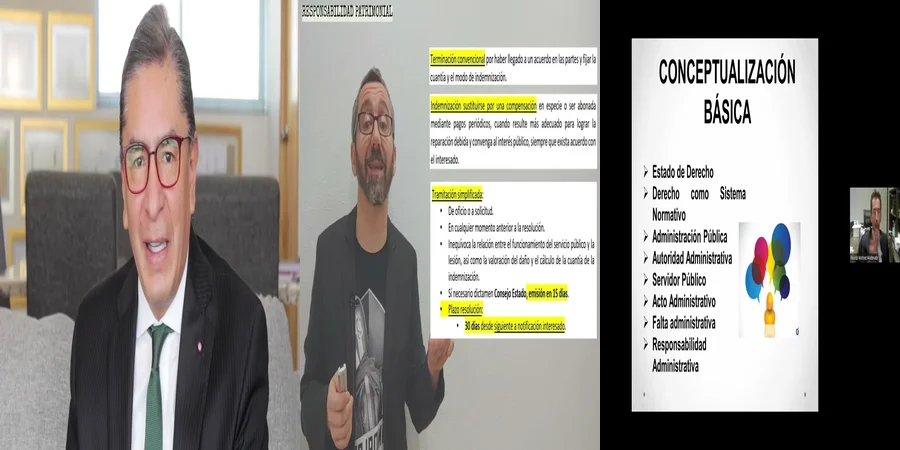 "Derechos de los Servidores Públicos en Procedimientos Administrativos"