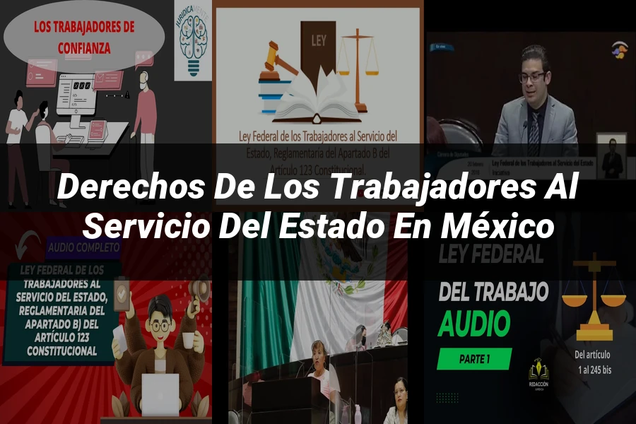"Derechos de los Trabajadores al Servicio del Estado en México"