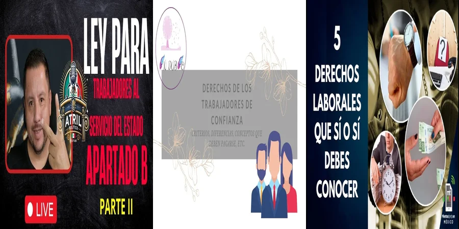 "Derechos de los Trabajadores al Servicio del Estado en México"
