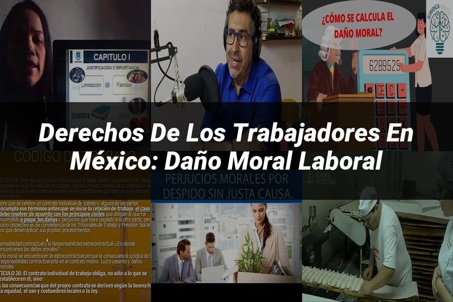 "Derechos de los Trabajadores en México: Daño Moral Laboral"