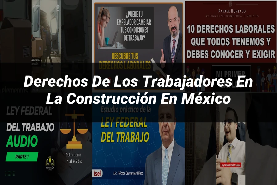 "Derechos de los Trabajadores en la Construcción en México"
