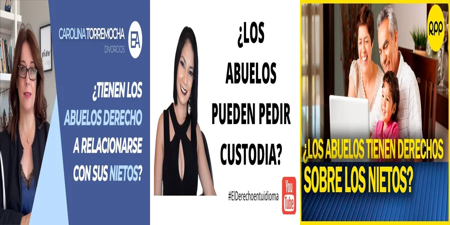 "Derechos de los abuelos sobre sus nietos en México: lo que debes saber"