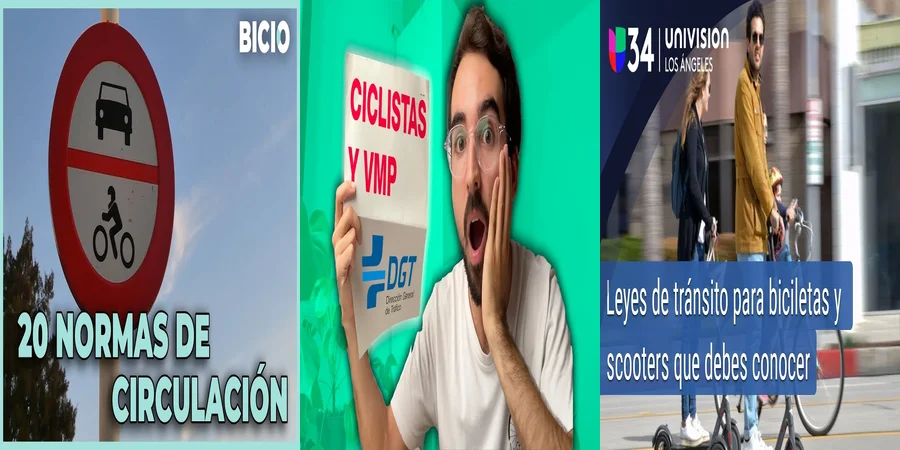 "Derechos de los ciclistas bajo la ley de tránsito en México"