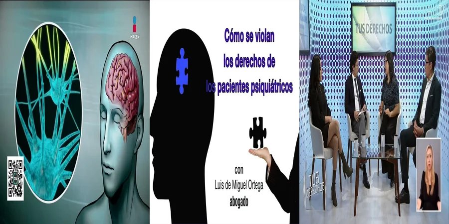 "Derechos de los enfermos mentales según la ley en México"