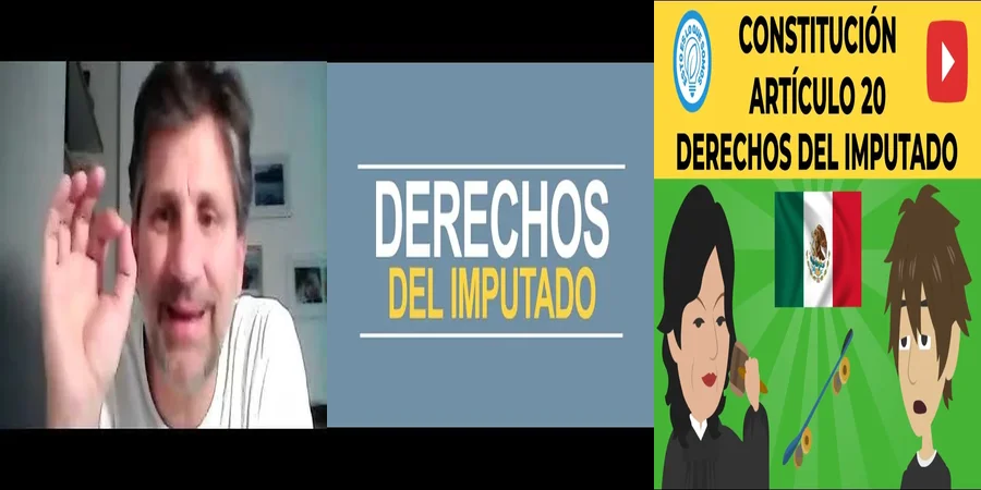 "Derechos de los imputados en México: ¿Qué debes saber?"