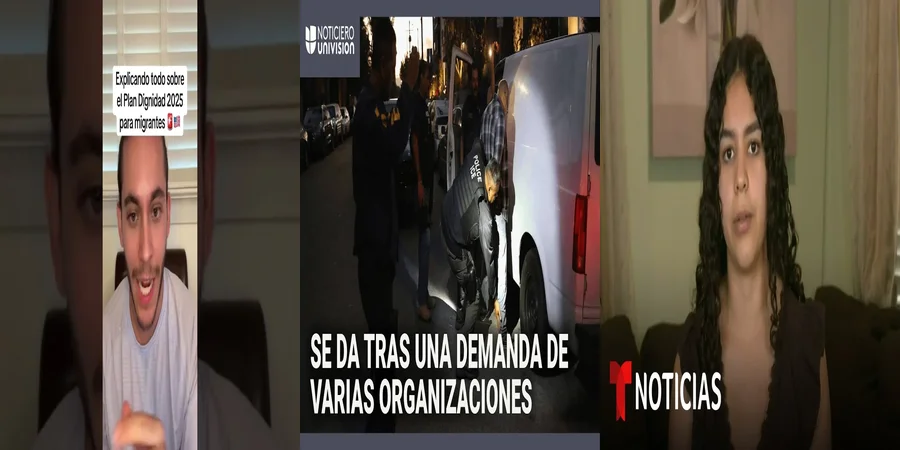 "Derechos de los inmigrantes en EE. UU. desde México"