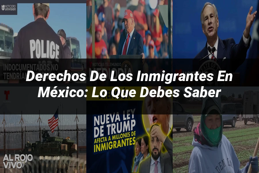 "Derechos de los inmigrantes en México: lo que debes saber"