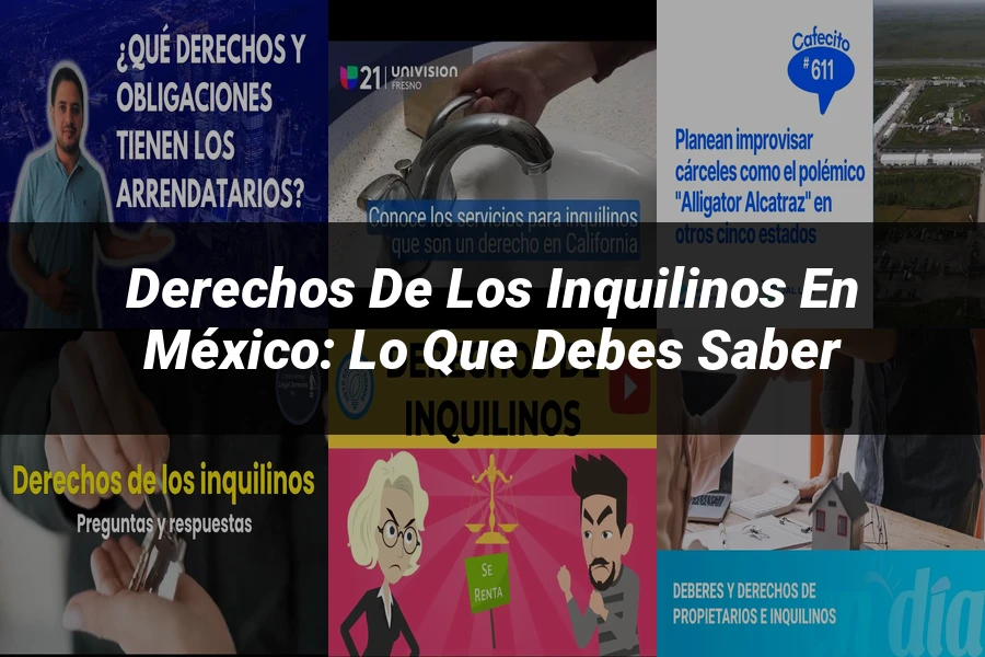 "Derechos de los inquilinos en México: Lo que debes saber"