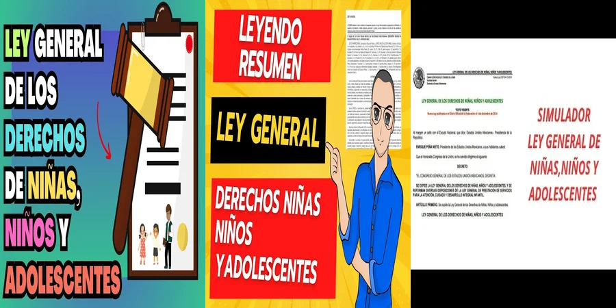 "Derechos de los niños en México: lo que establece la ley"
