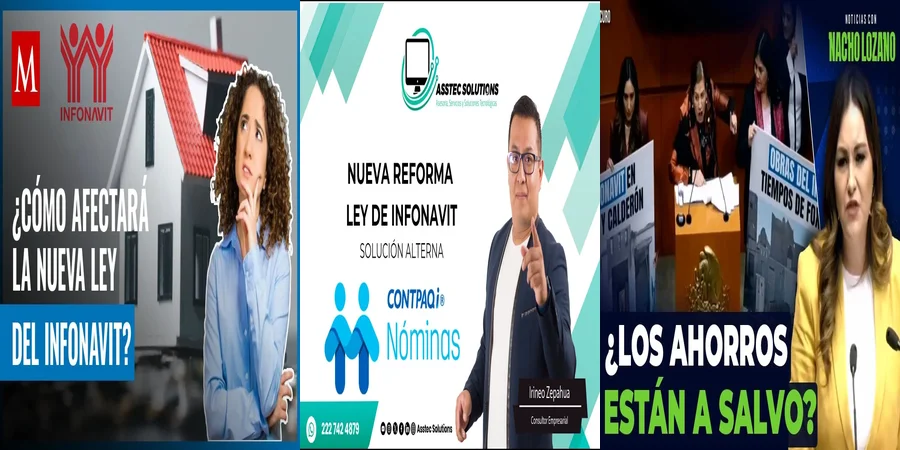 "Derechos de los pensionados bajo la nueva ley Infonavit en México"
