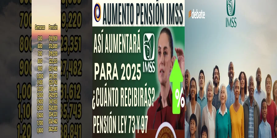 "Derechos de los pensionados del seguro social en México"