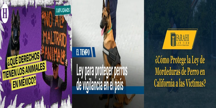 "Derechos de los perros en México: ¿Qué dice la ley?"