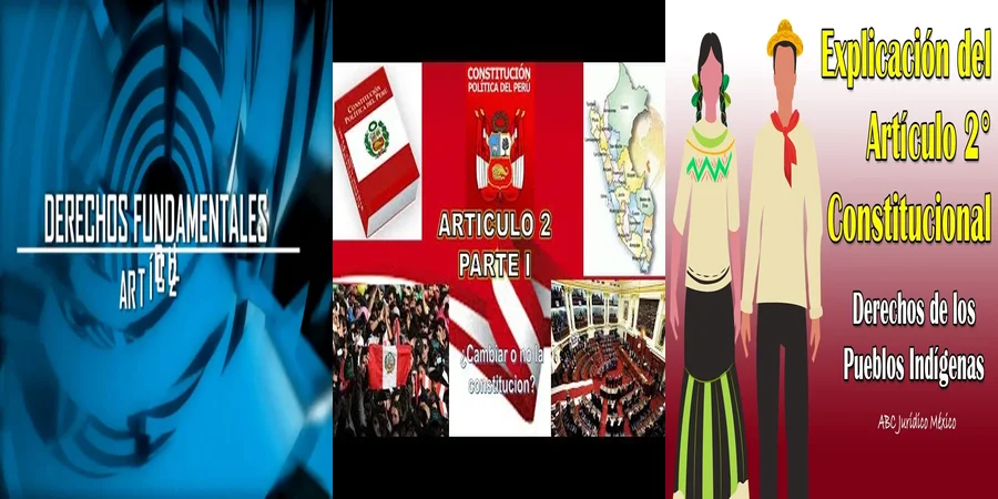 "Derechos de los pueblos indígenas en el artículo 2 de México"