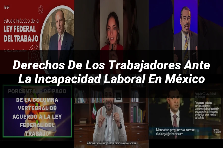 "Derechos de los trabajadores ante la incapacidad laboral en México"