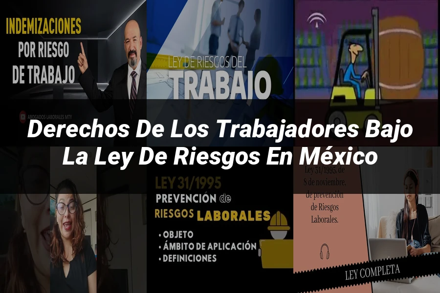 "Derechos de los trabajadores bajo la ley de riesgos en México"