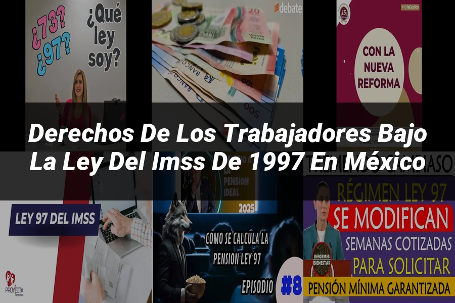 "Derechos de los trabajadores bajo la ley del IMSS de 1997 en México"