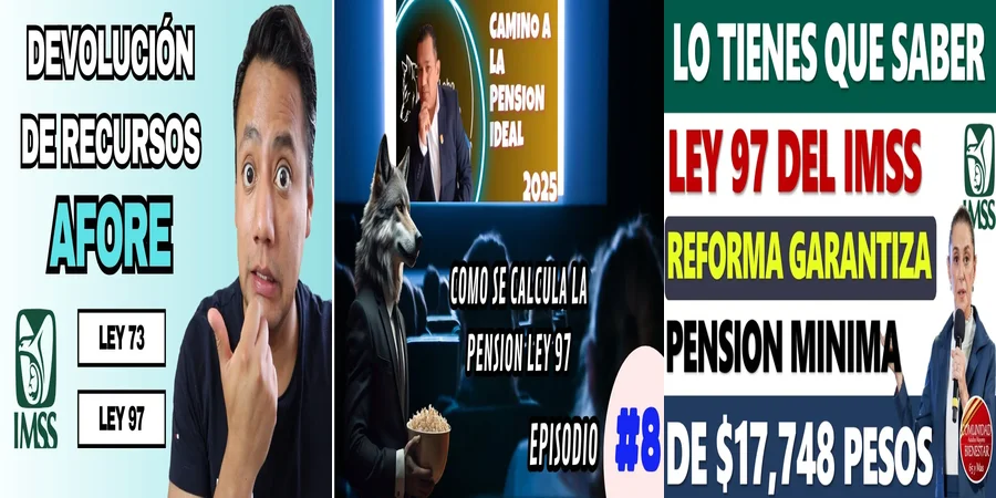 "Derechos de los trabajadores bajo la ley del IMSS de 1997 en México"