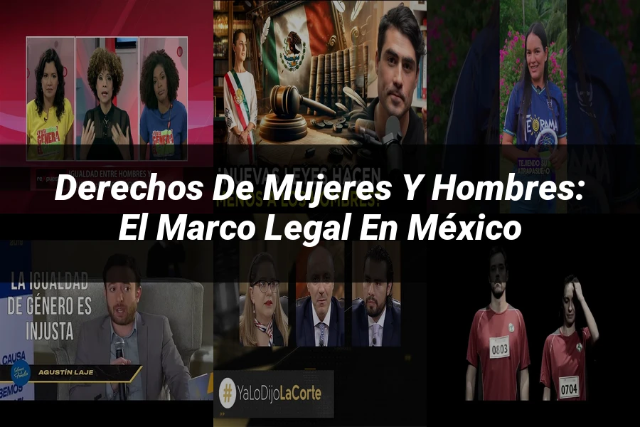 "Derechos de mujeres y hombres: el marco legal en México"