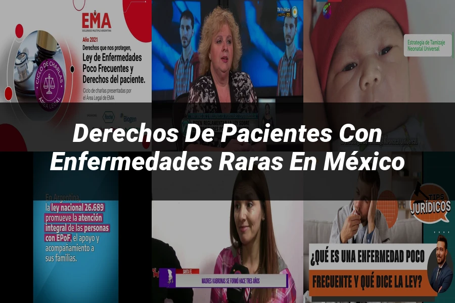 "Derechos de pacientes con enfermedades raras en México"
