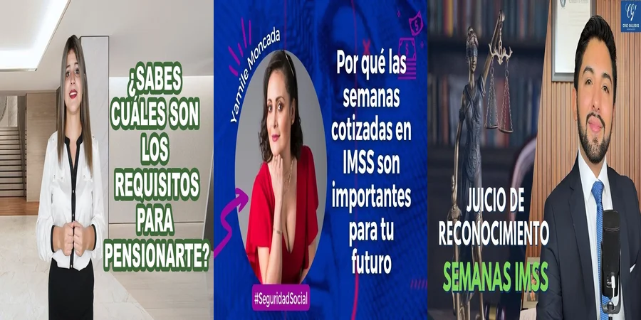 "Derechos de pensión bajo la ley del IMSS de 1973 en México"