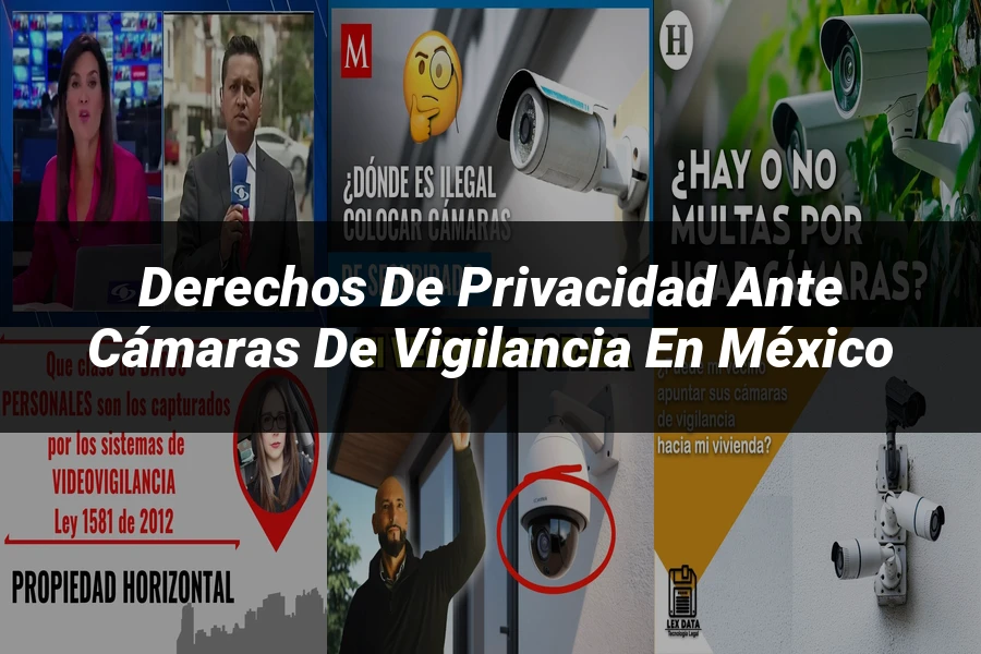 "Derechos de privacidad ante cámaras de vigilancia en México"