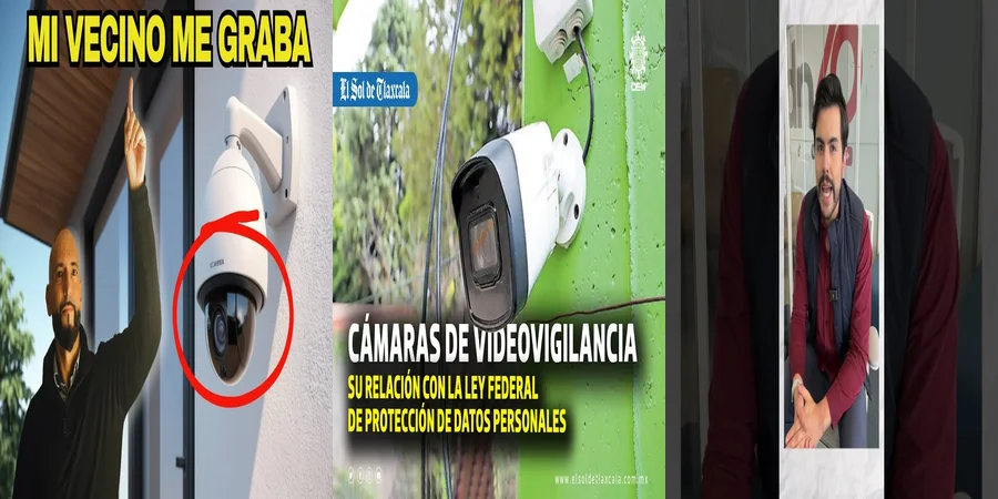 "Derechos de privacidad ante cámaras de vigilancia en México"