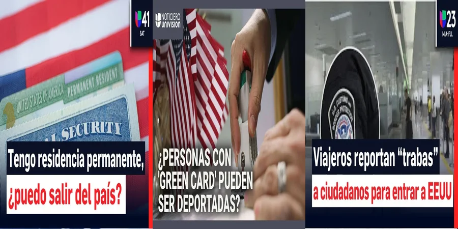 "Derechos de residentes en EE. UU.: ¿Qué dice la ley en México?"