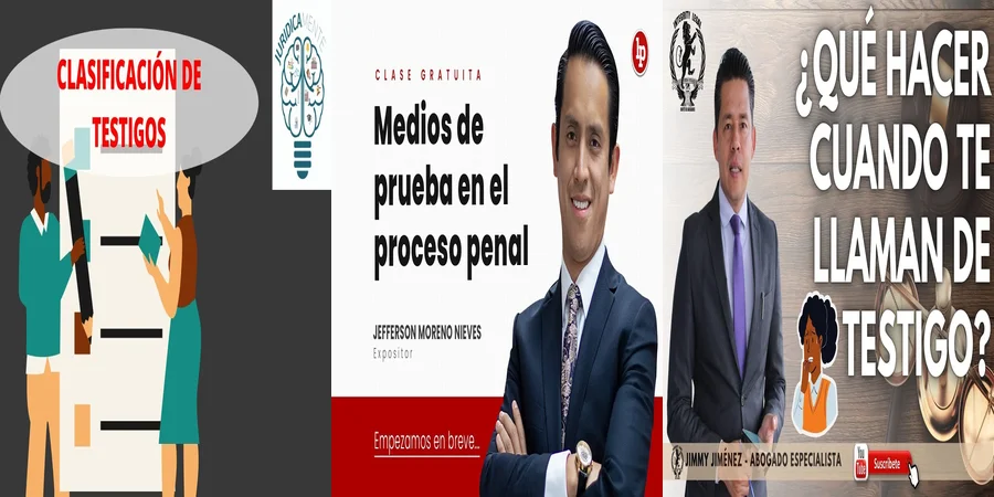 "Derechos de un Testigo en el Código Procesal Penal de México"
