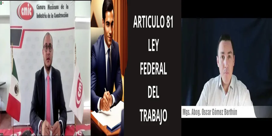 "Derechos de vacaciones en el contrato laboral en México"