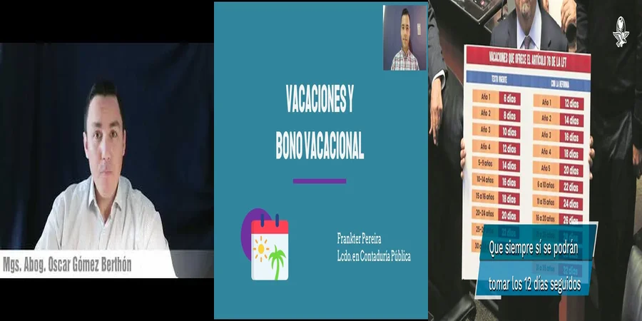 "Derechos de vacaciones laborales según la ley en México"