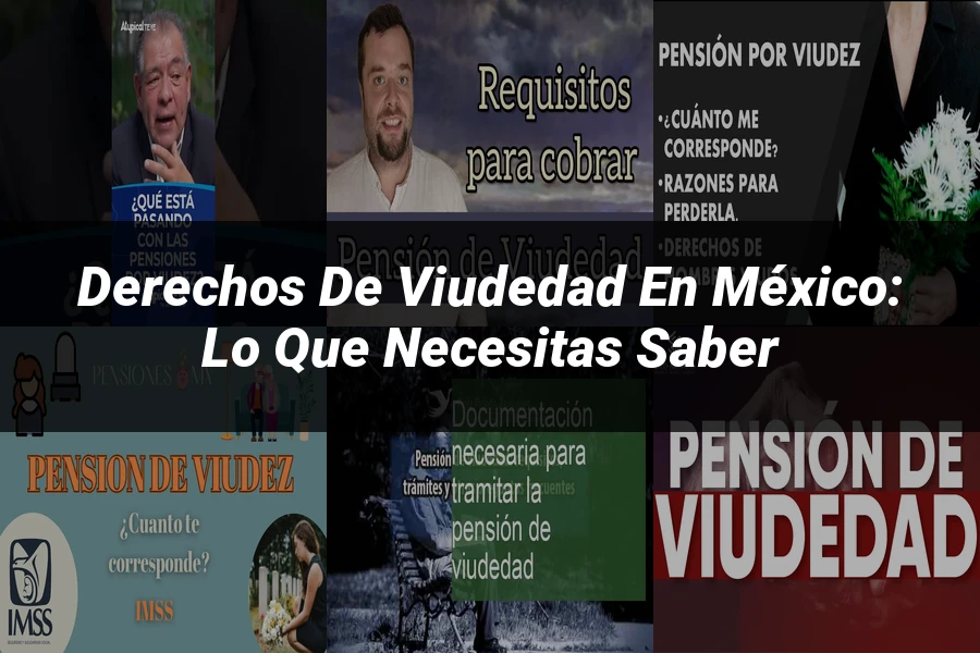"Derechos de viudedad en México: Lo que necesitas saber"
