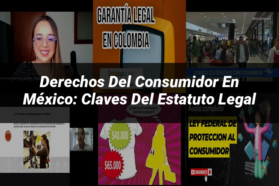 "Derechos del Consumidor en México: Claves del Estatuto Legal"