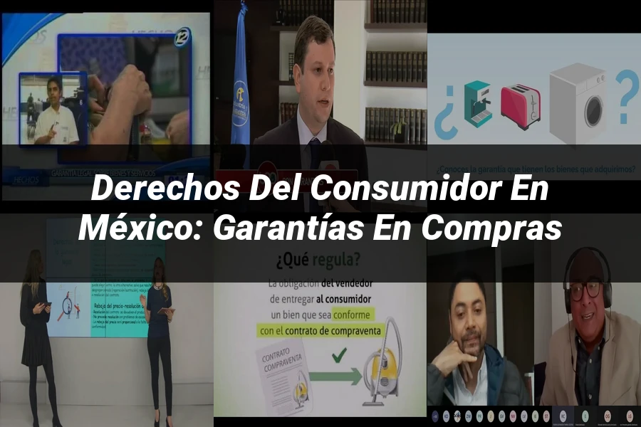 "Derechos del Consumidor en México: Garantías en Compras"