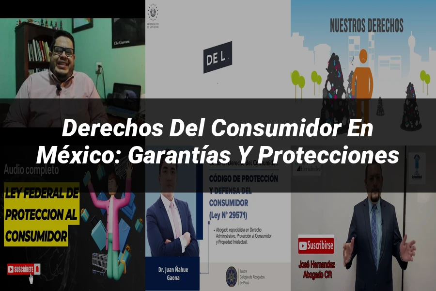 "Derechos del Consumidor en México: Garantías y Protecciones"