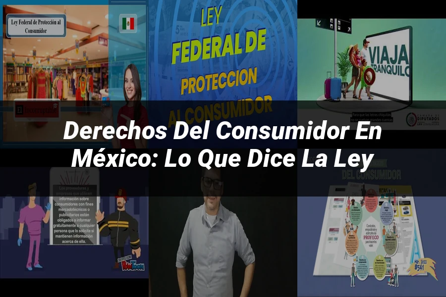 "Derechos del Consumidor en México: Lo que Dice la Ley"
