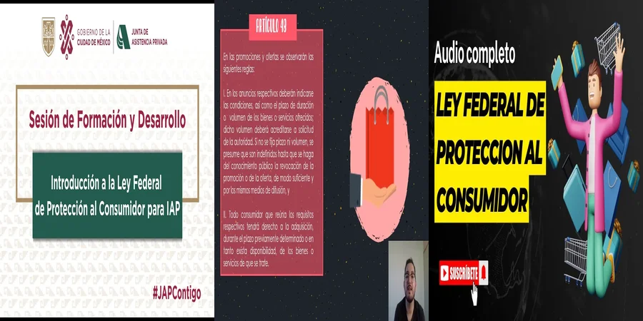 "Derechos del Consumidor en México: Lo que Trae la Nueva Ley 2021"