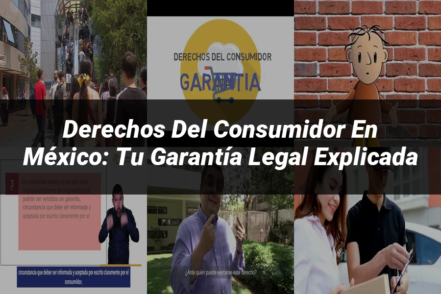"Derechos del Consumidor en México: Tu Garantía Legal Explicada"