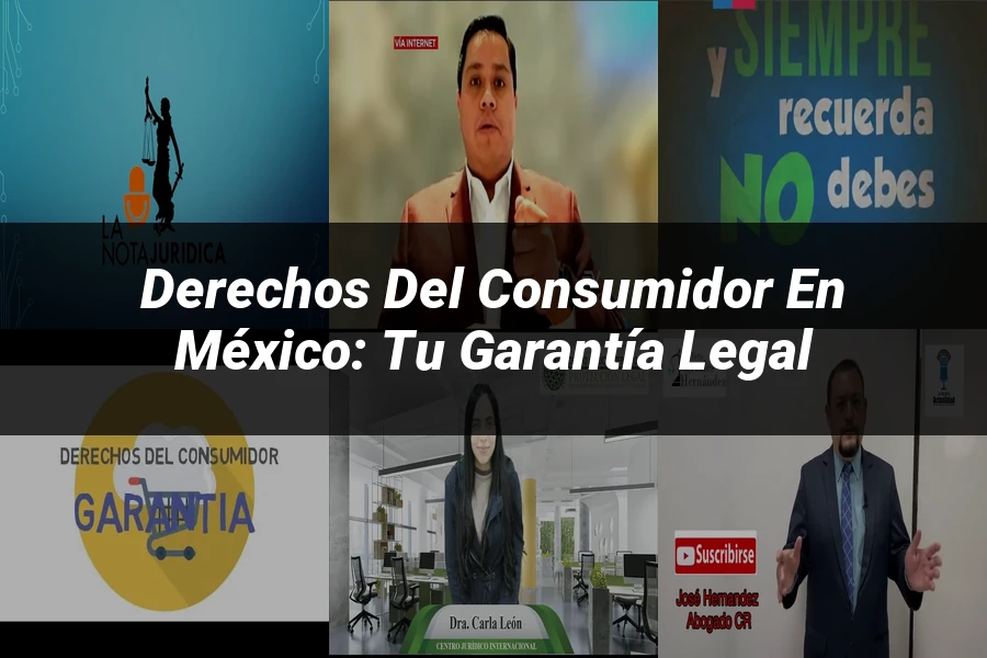 "Derechos del Consumidor en México: Tu Garantía Legal"