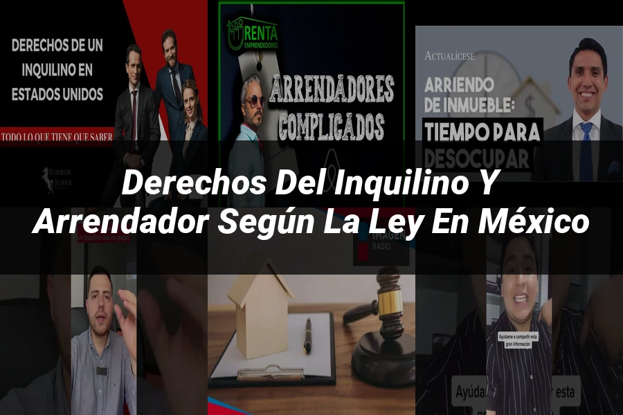 "Derechos del Inquilino y Arrendador Según la Ley en México"