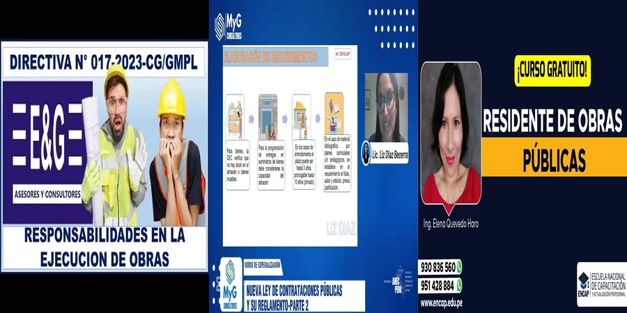 "Derechos del Residente de Obra en Contrataciones Estatales"