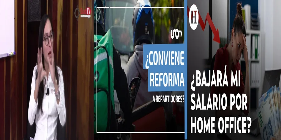 "Derechos del Teletrabajo según la Ley Federal en México"