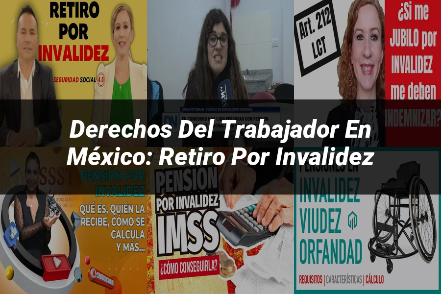 "Derechos del Trabajador en México: Retiro por Invalidez"