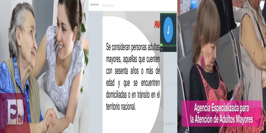 "Derechos del adulto mayor en México: ¿Qué dice la ley?"