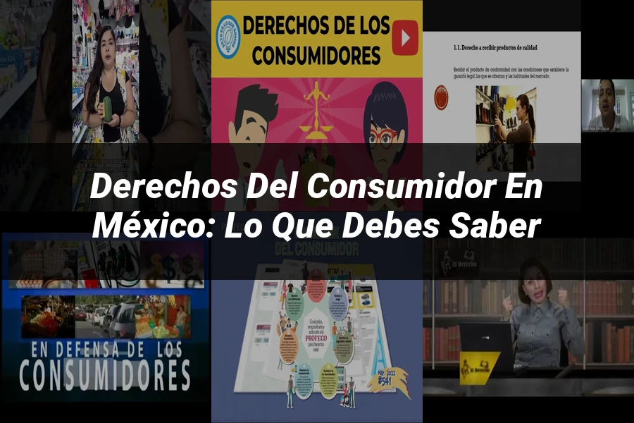 "Derechos del consumidor en México: Lo que debes saber"