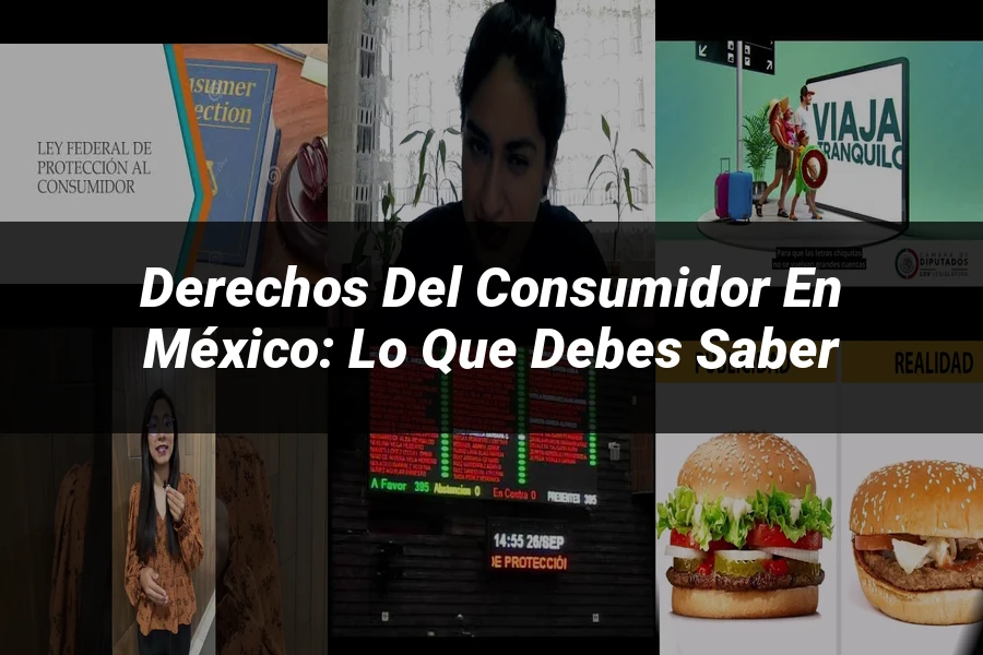 "Derechos del consumidor en México: lo que debes saber"